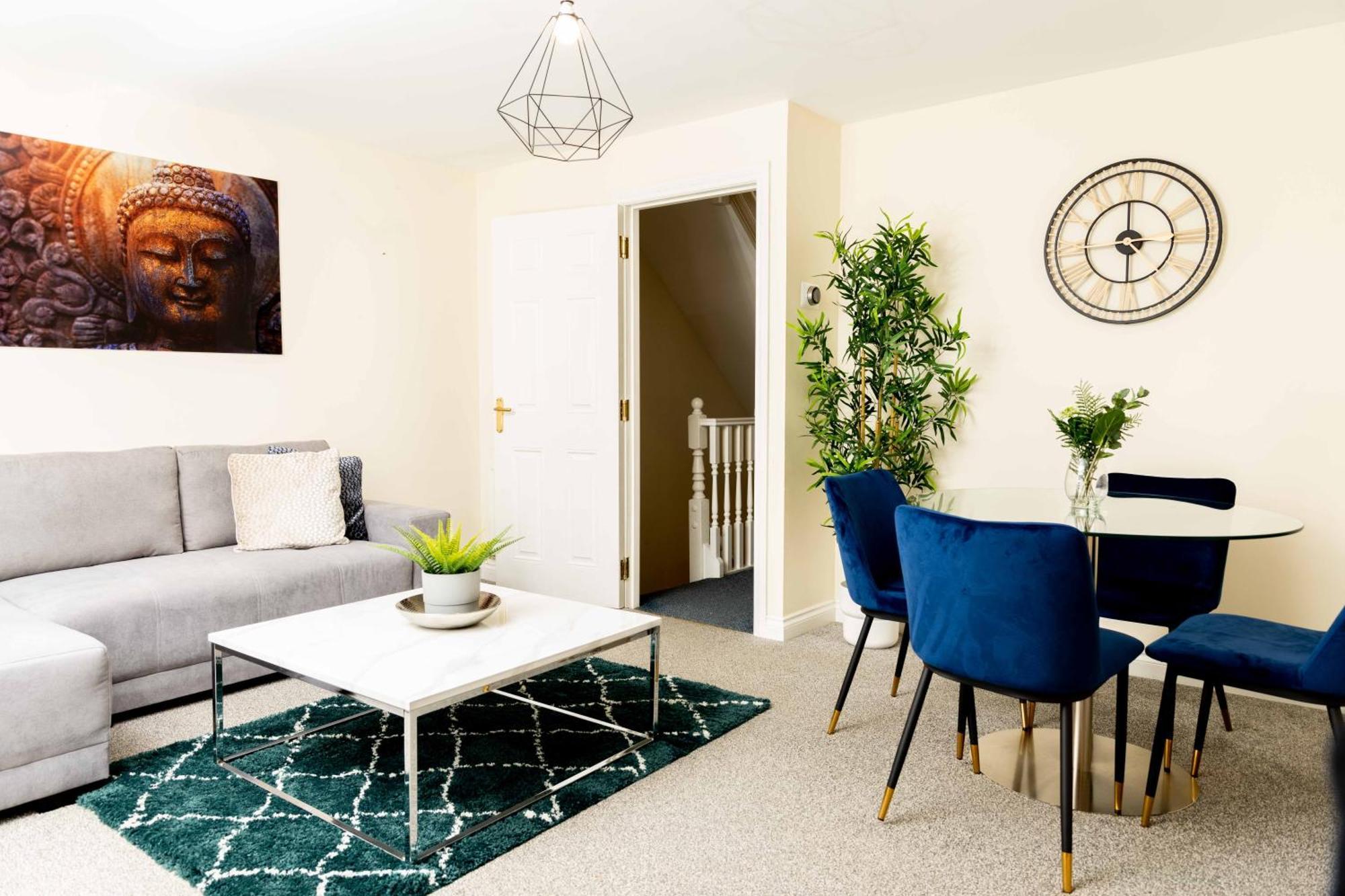 Livingston North Station Apartments Zewnętrze zdjęcie