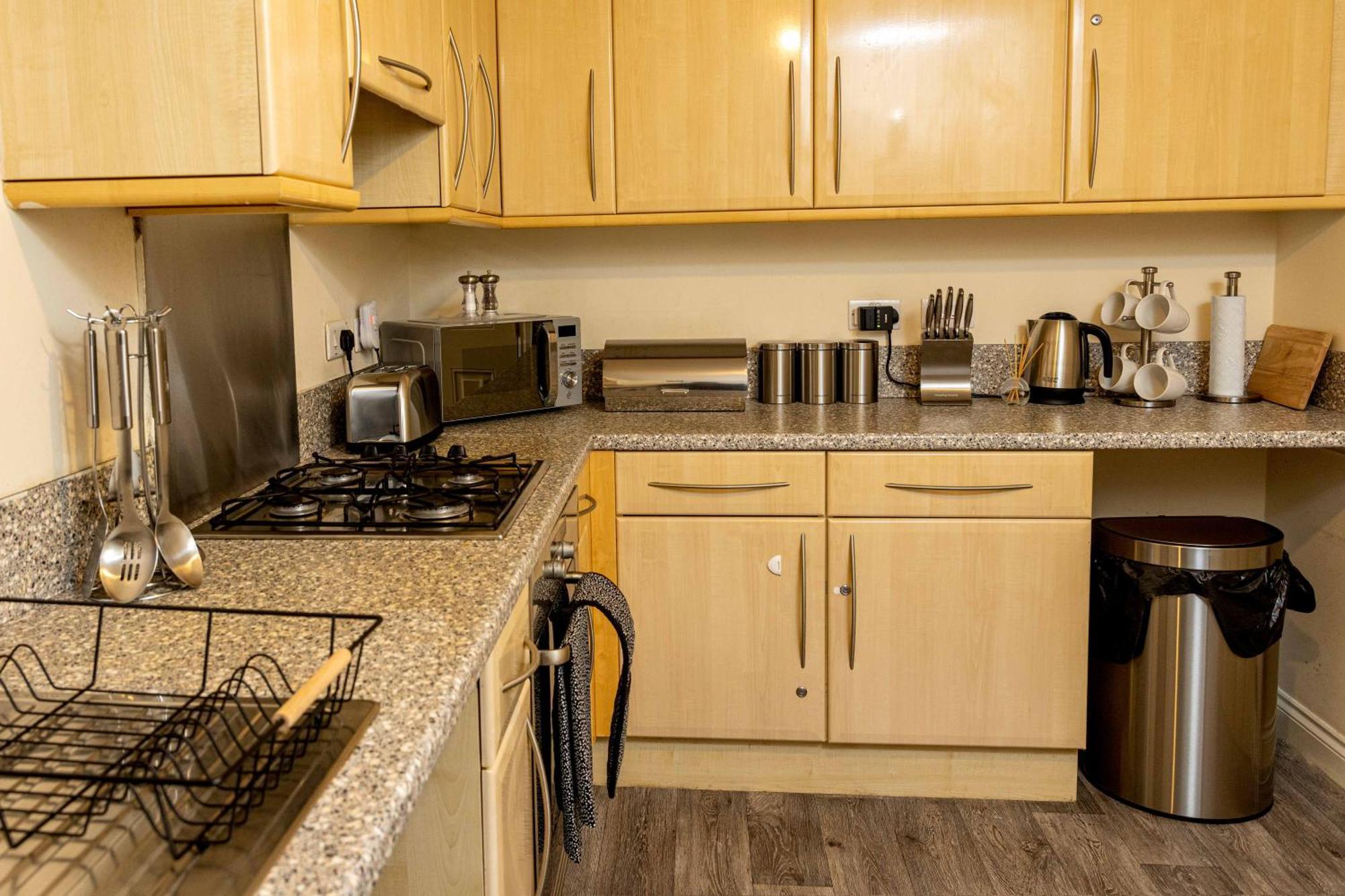 Livingston North Station Apartments Zewnętrze zdjęcie