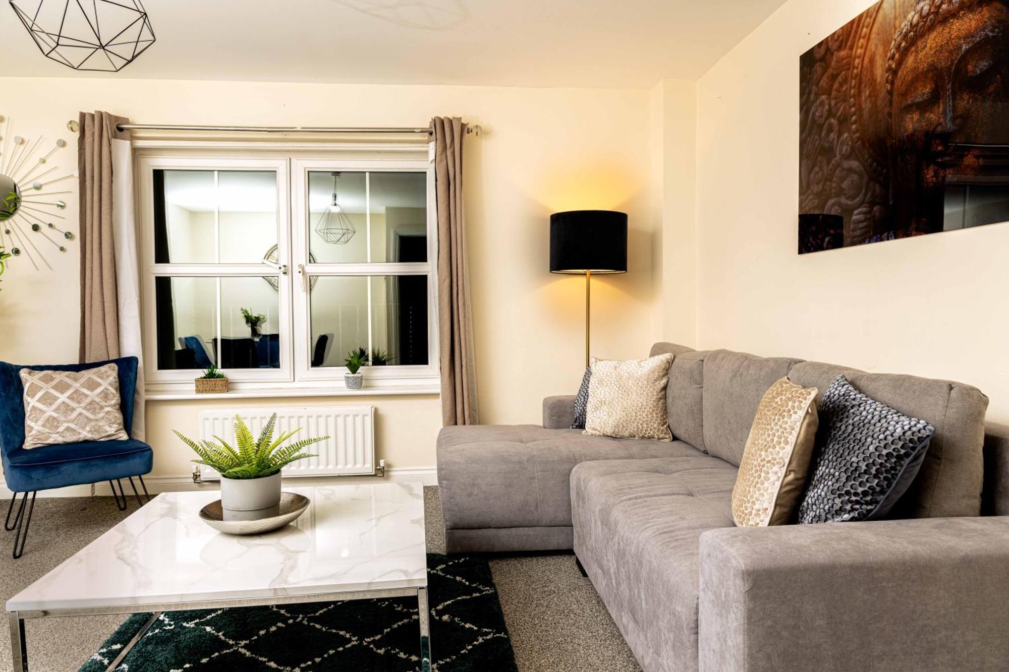 Livingston North Station Apartments Zewnętrze zdjęcie