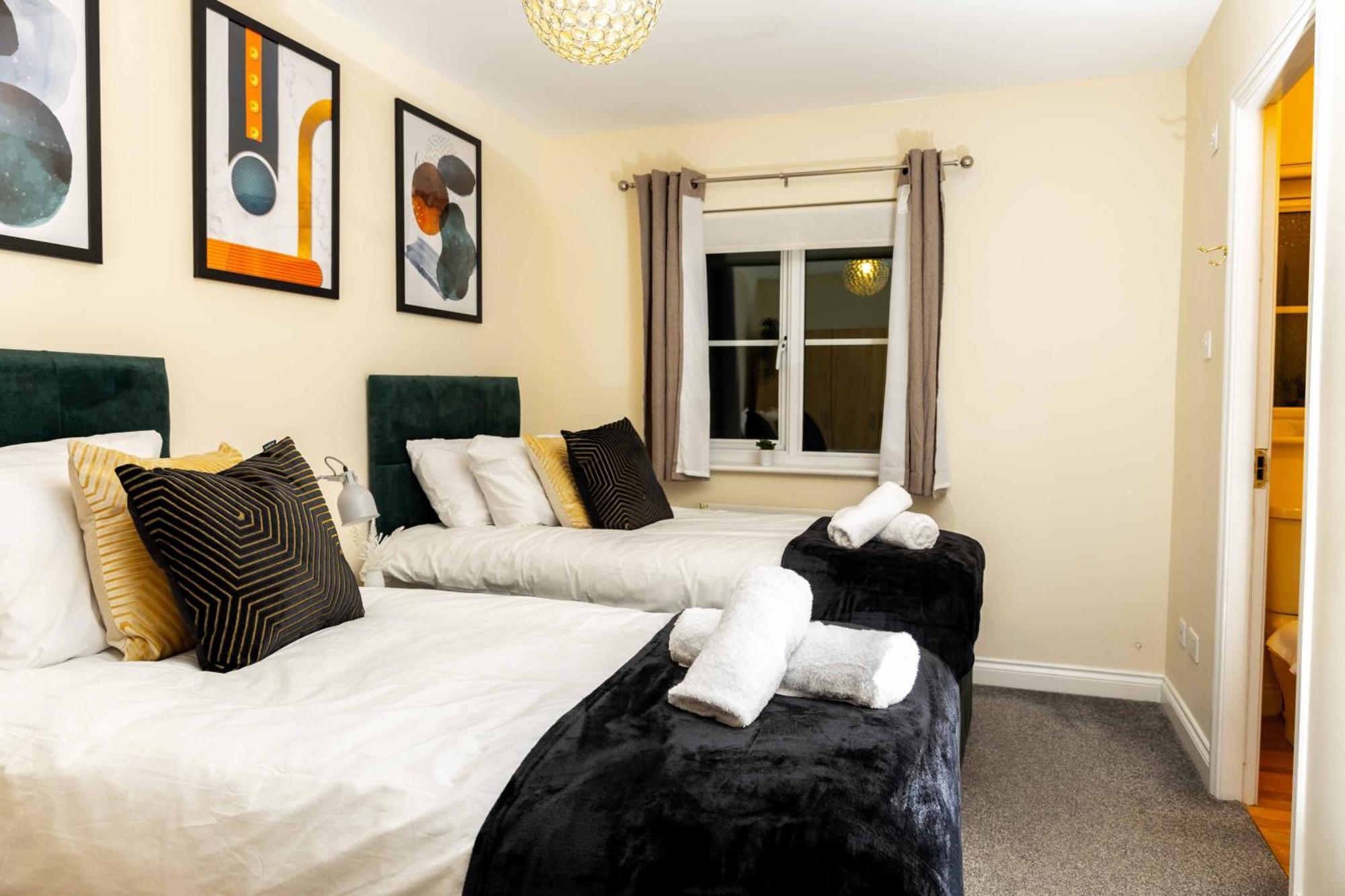 Livingston North Station Apartments Zewnętrze zdjęcie