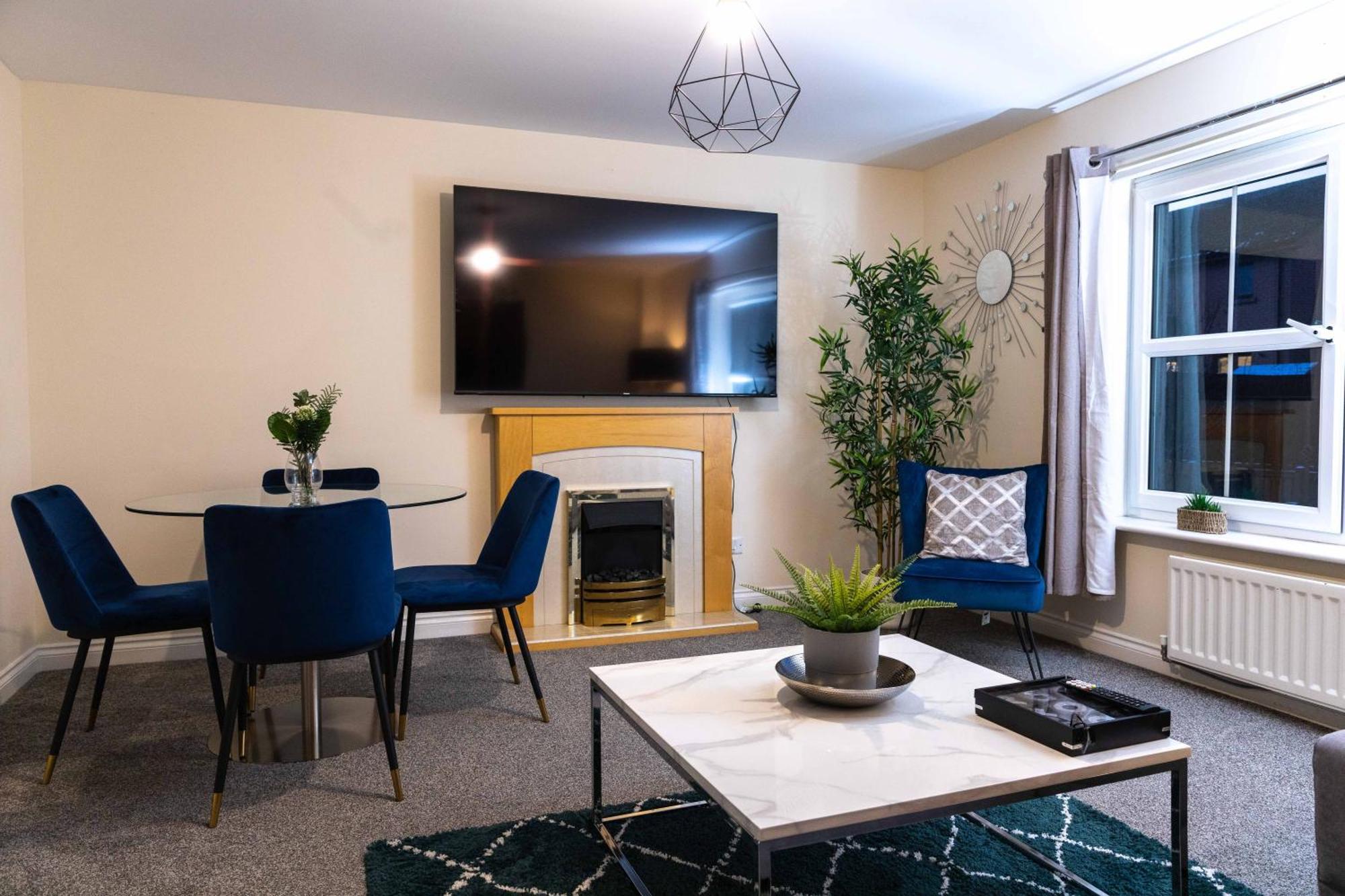 Livingston North Station Apartments Zewnętrze zdjęcie