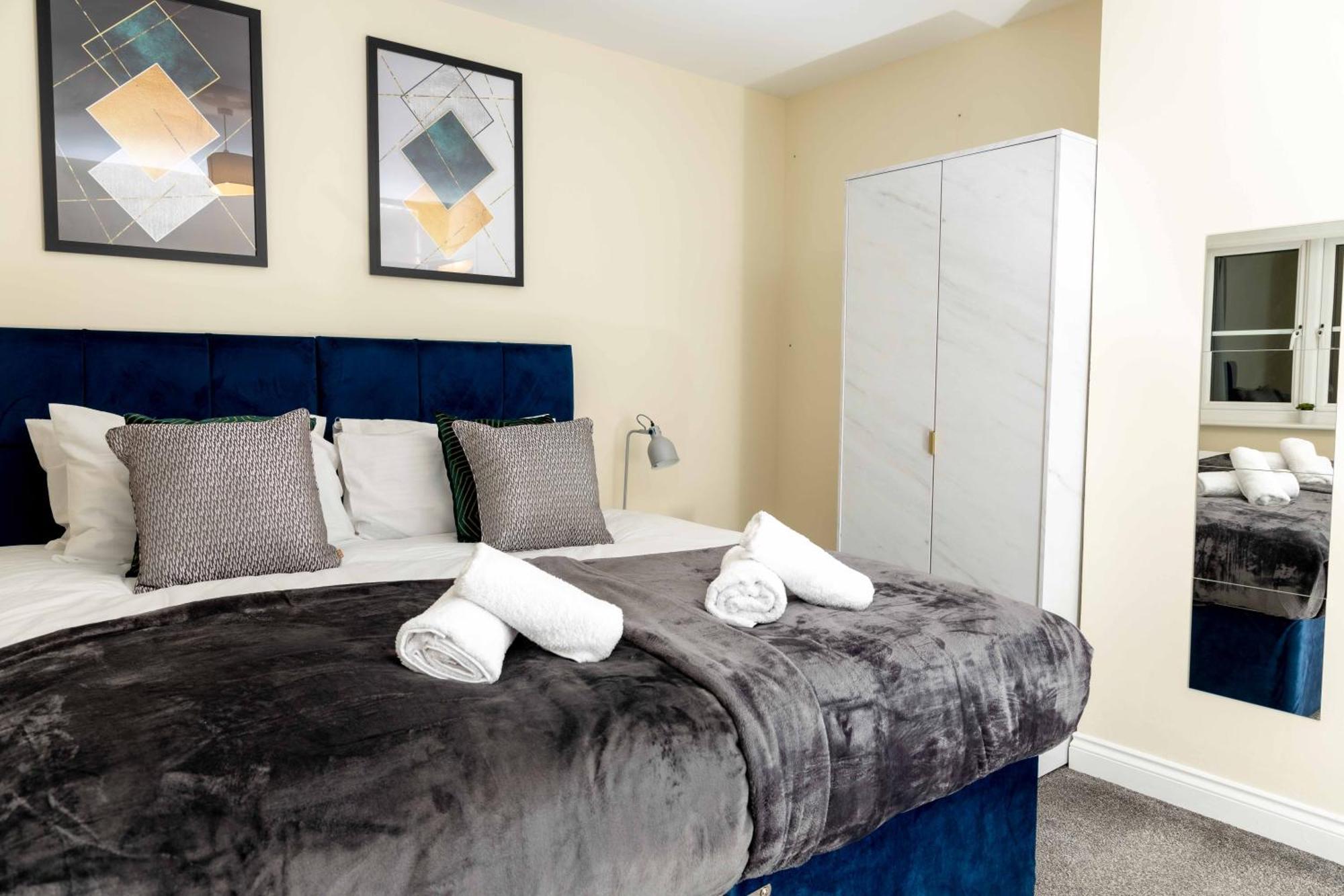 Livingston North Station Apartments Zewnętrze zdjęcie