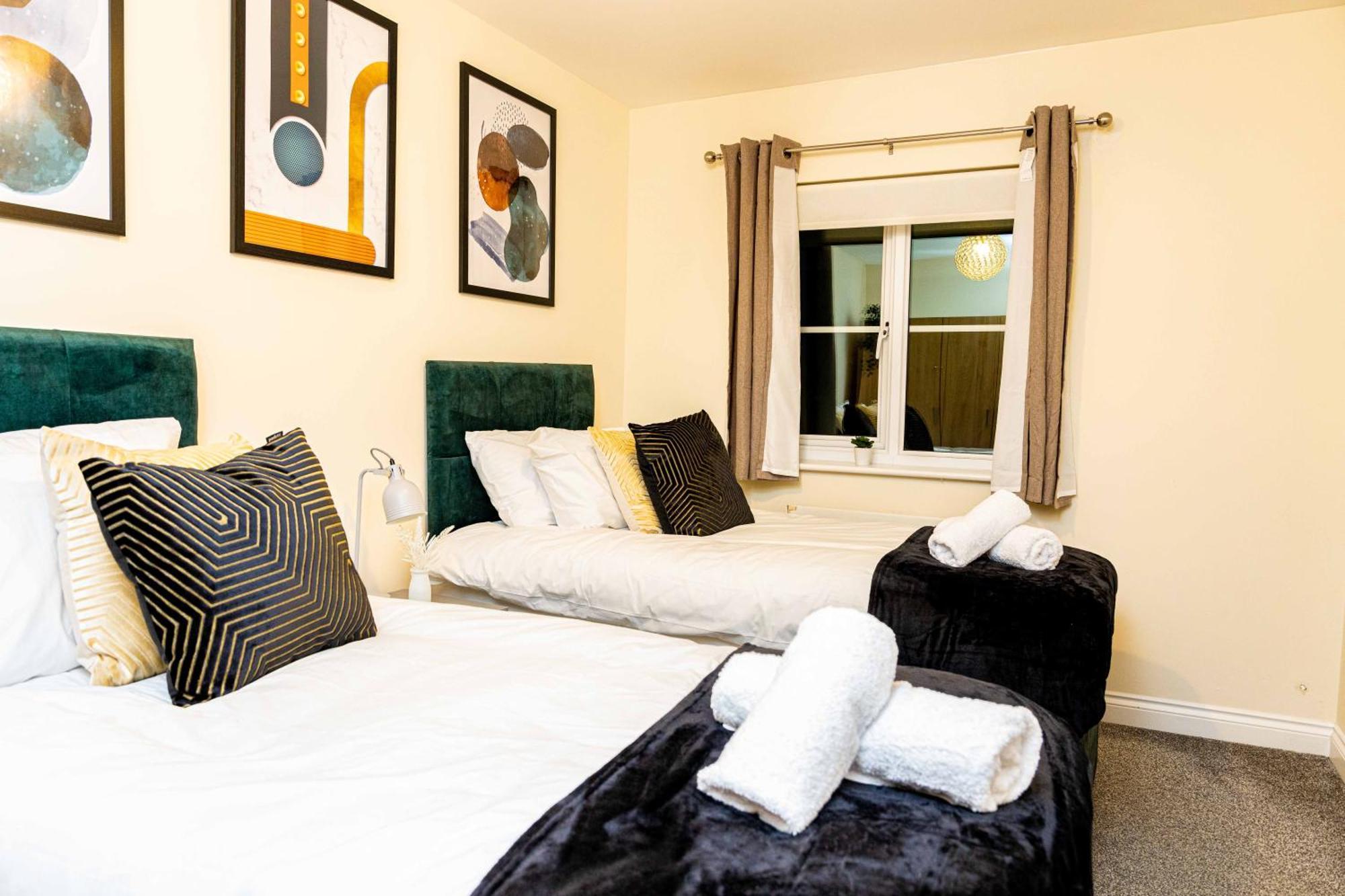 Livingston North Station Apartments Zewnętrze zdjęcie